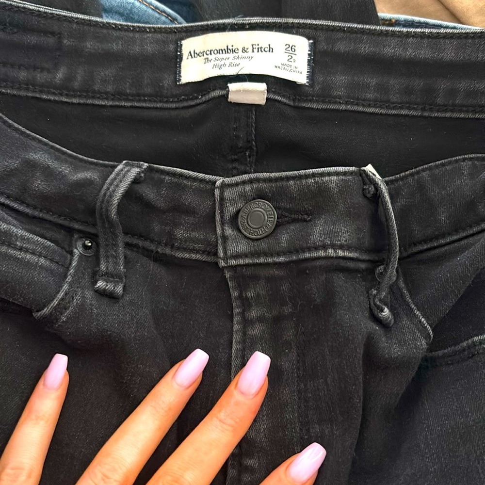 Abercrombie The Super Skinny